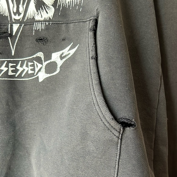 FREE SHIPPING Vintage Suicidal Tendencies Hoodie Sweatshirt Band Merchandise - Picture 7 of 14